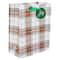 Medium Plaid & Christmas Tree Gift Bags, 2ct. by Celebrate It™